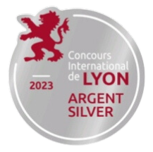 Médaille d'Argent Concours International de Lyon 2023