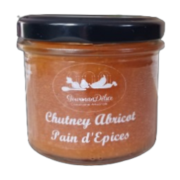 Chutney Abricot Épices pain...
