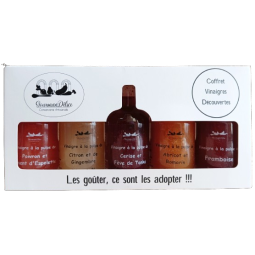 Coffret découvertes vinaigres