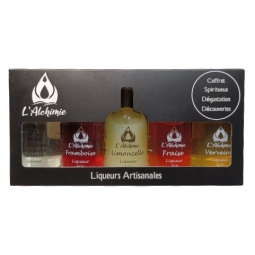 Coffret liqueurs...