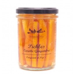 Pickles Carotte et Gingembre