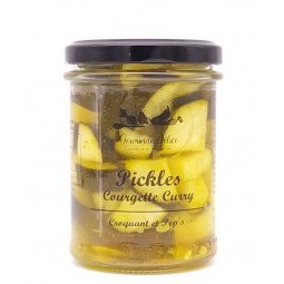 Pickles Courgette et Curry