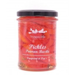 Pickles Poivron et Basilic