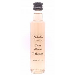 Sirop Fleurs d’Acacia