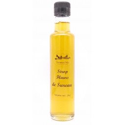 Sirop Fleurs de Sureau