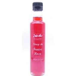 Sirop Fraise Rose