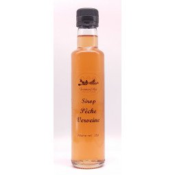 Sirop Pêche Verveine