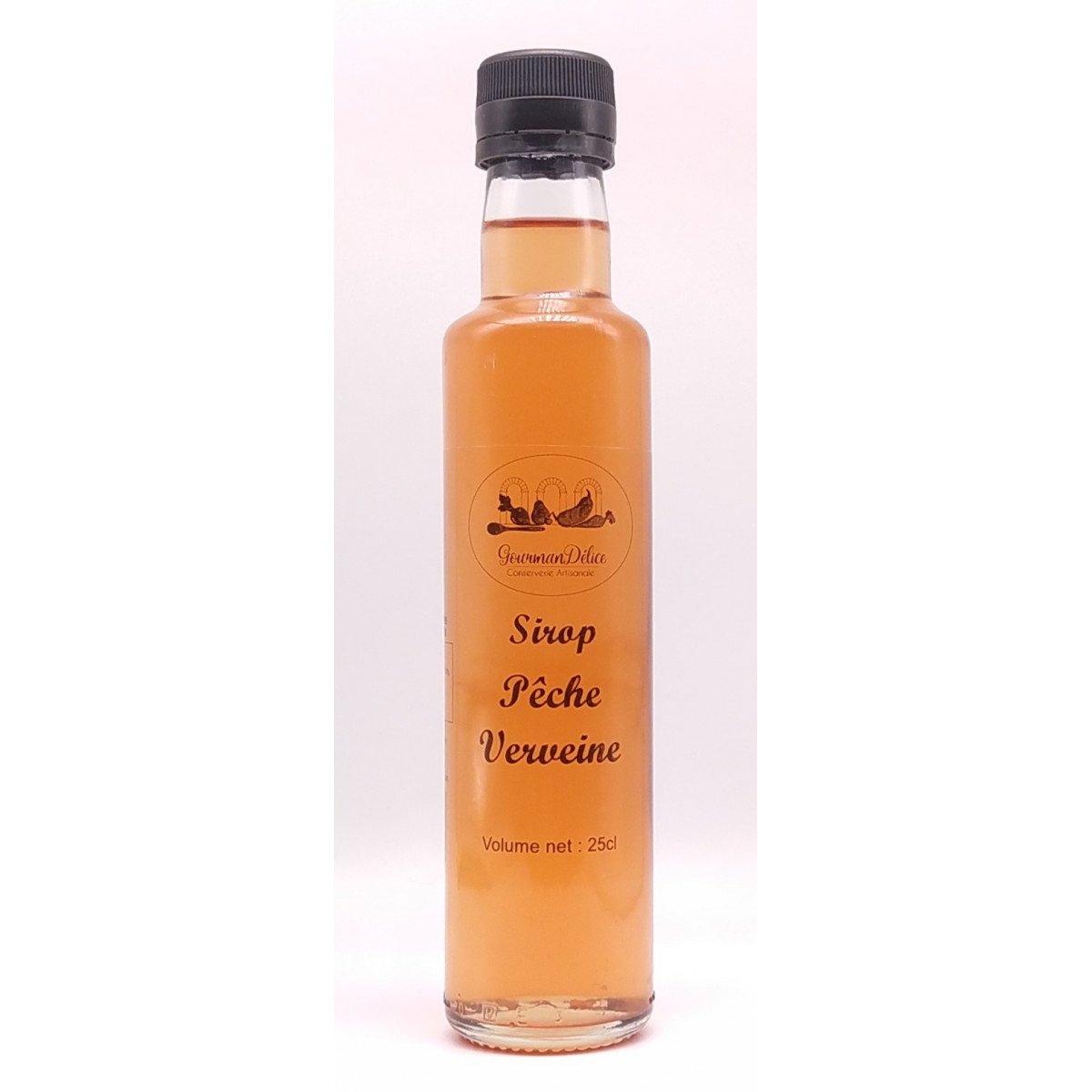 Sirop de fraise 25cl - Sirops - Acheter sur Le Pressoir des Gourmands