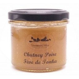 Chutney Poire Fève de Tonka
