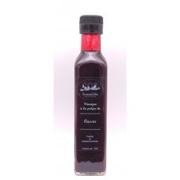 Vinaigre à la pulpe de Cassis