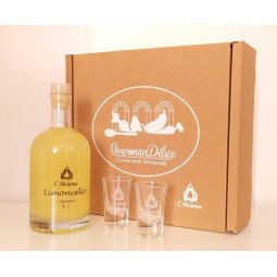 Coffret Limoncello - 25° +...