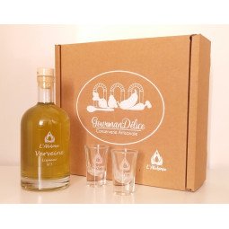 Coffret Liqueur de Verveine...