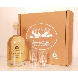 Coffret Liqueur Bourgeons...