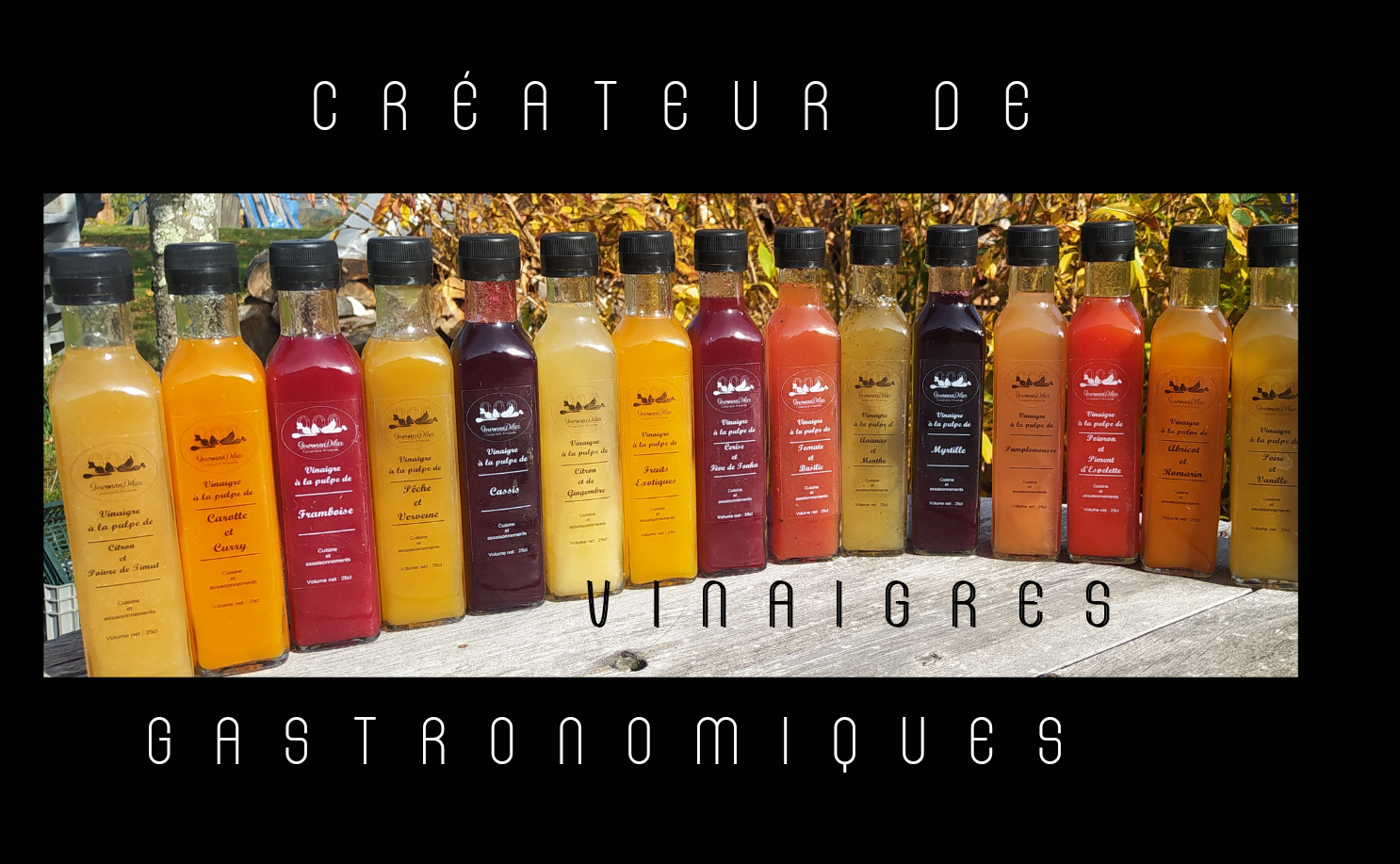 Vinaigres