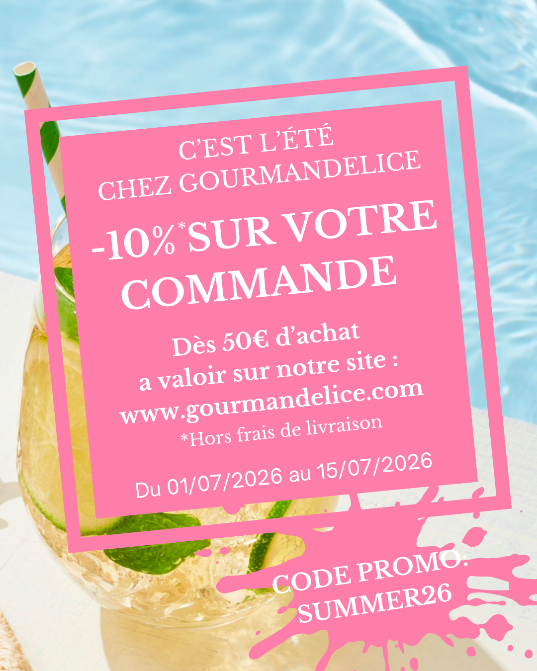 PROMO JUILLET 2026